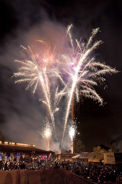 fireworks